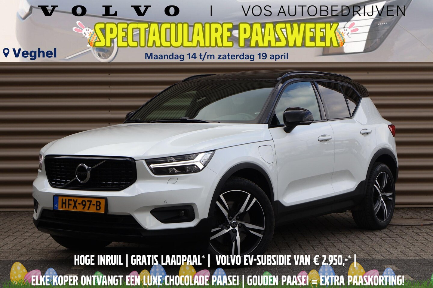 Volvo XC40 - T5 Recharge R-Design | Panoramadak | Harman Kardon - AutoWereld.nl