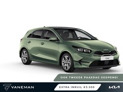 Kia Cee'd - Ceed 1.0 T-GDi ComfortLine | cruise control adaptief en stuurhulp | Zelf samenstellen