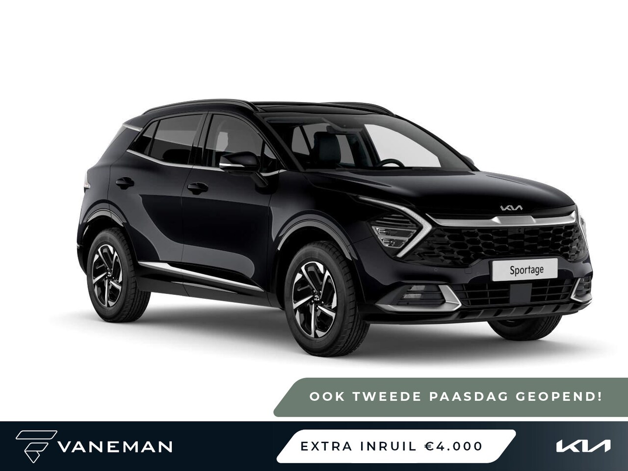 Kia Sportage - 1.6 T-GDi Hybrid DynamicPlusLine | Binnenkort leverbaar | Achterbank verwarmd - AutoWereld.nl