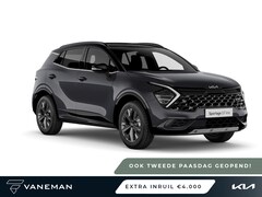 Kia Sportage - 1.6 T-GDi Hybrid GT-PlusLine | Binnenkort leverbaar | Elektrisch glazen panorama-dak