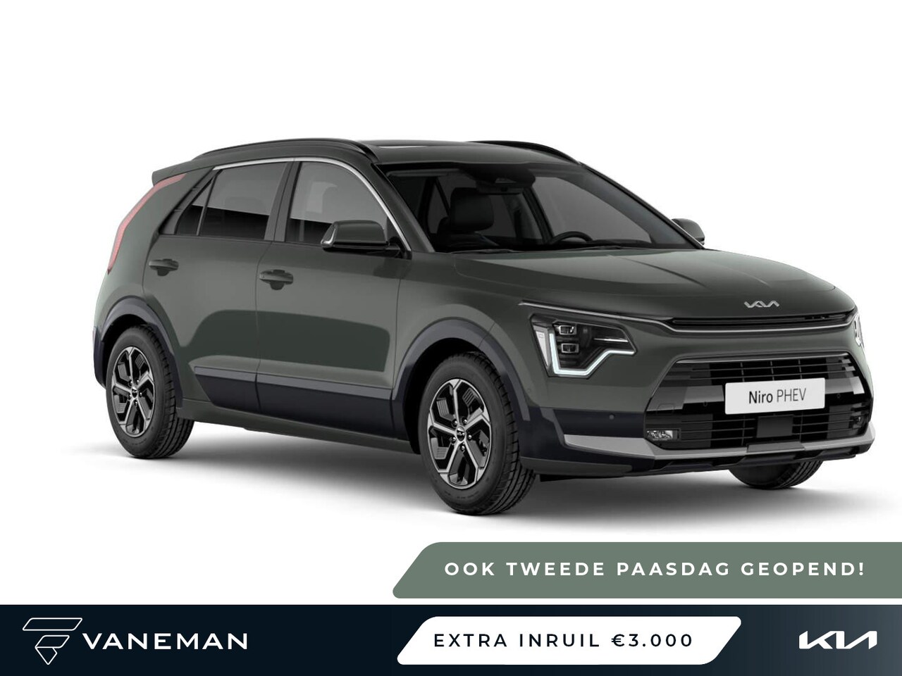 Kia Niro - 1.6 GDi PHEV ExecutiveLine | Navigatiesysteem full map | Zelf samenstellen - AutoWereld.nl