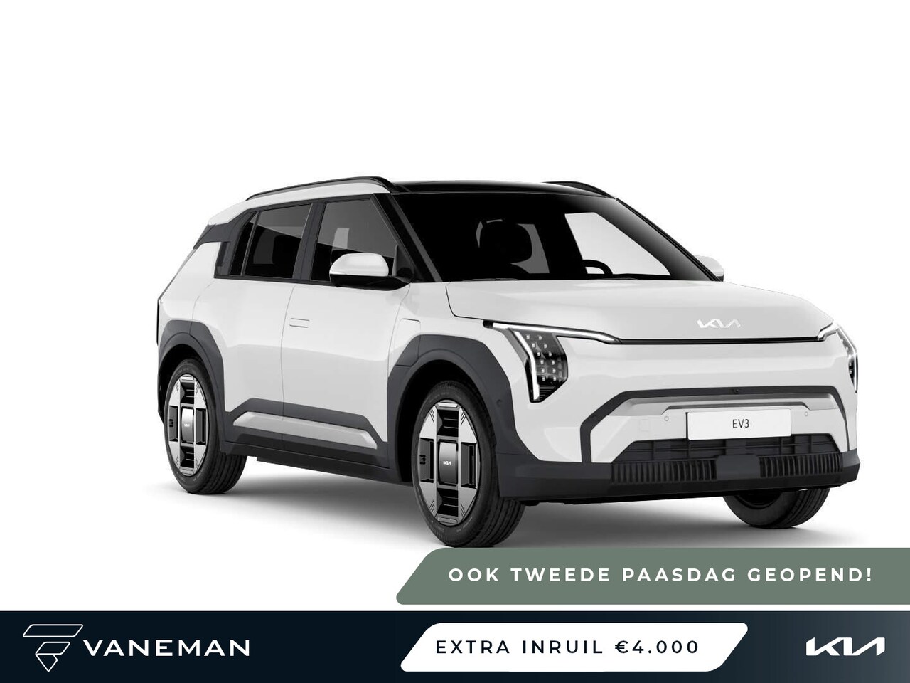 Kia EV3 - Plus 58.3 kWh | Voorstoelen verwarmd | Electronic climate controle - AutoWereld.nl