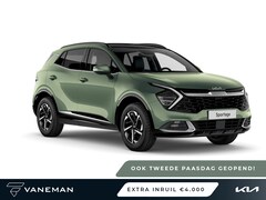 Kia Sportage - 1.6 T-GDi MHEV DynamicLine | Electronic climate controle | Zelf samenstellen