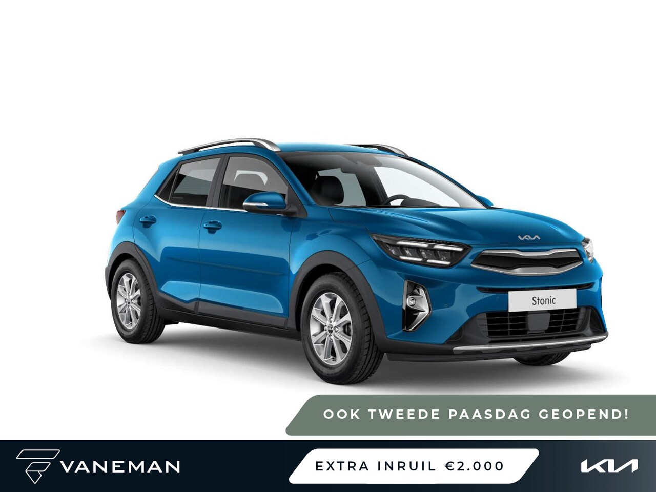Kia Stonic - 1.0 T-GDi MHEV DynamicLine | Automaat | Zelf samenstellen - AutoWereld.nl