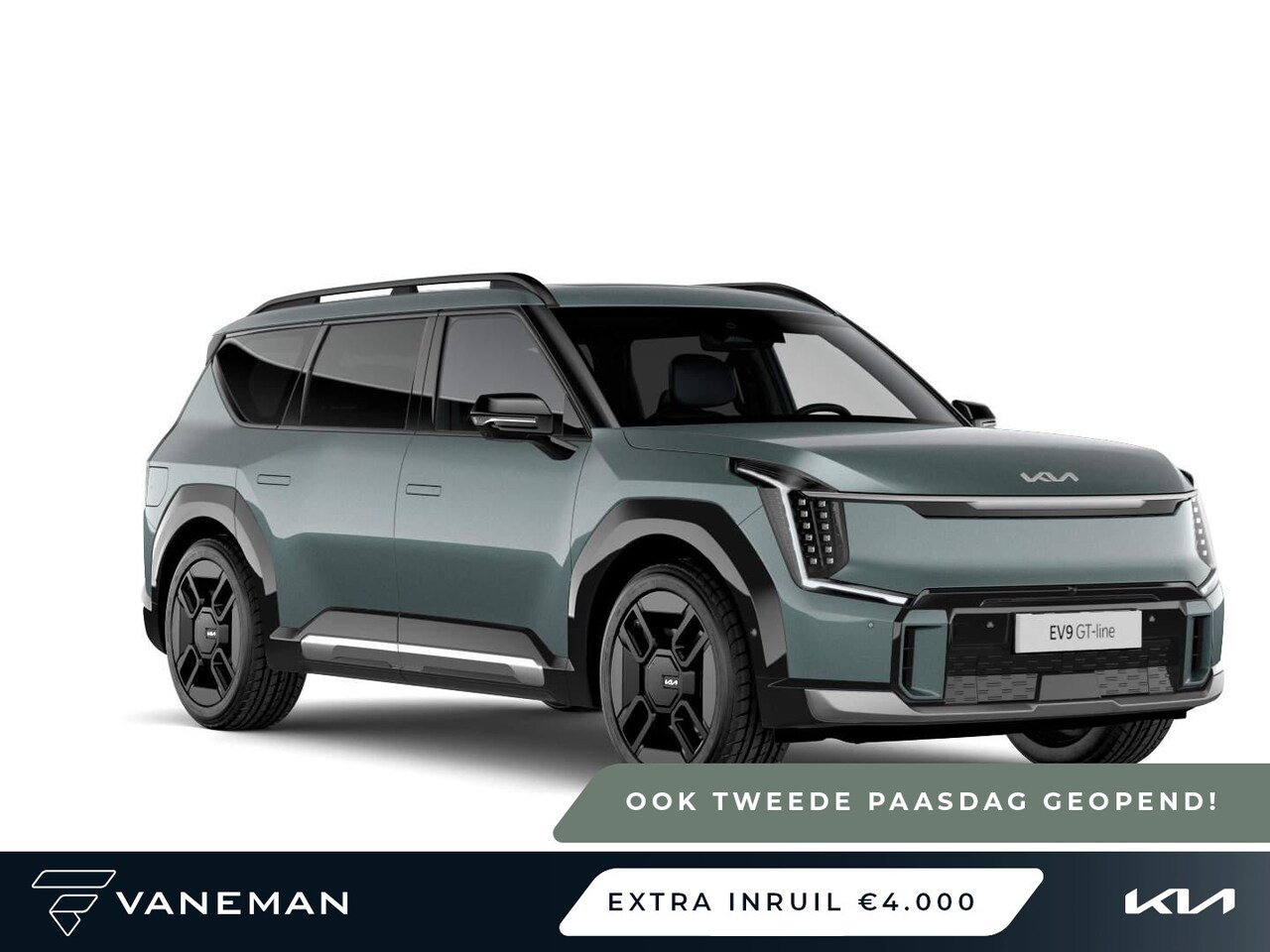 Kia EV9 - GT-Line AWD 99.8 kWh | Zelfnivellerende achtervering | Apple Carplay/Android Auto - AutoWereld.nl