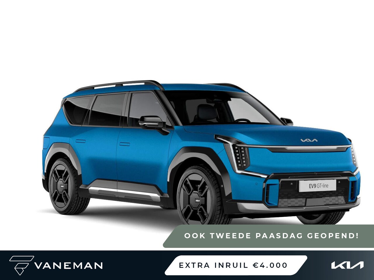 Kia EV9 - GT-Line AWD 6p. 99.8 kWh | Elektrisch glazen schuif-/kanteldak (dubbel) | Zelf samenstelle - AutoWereld.nl