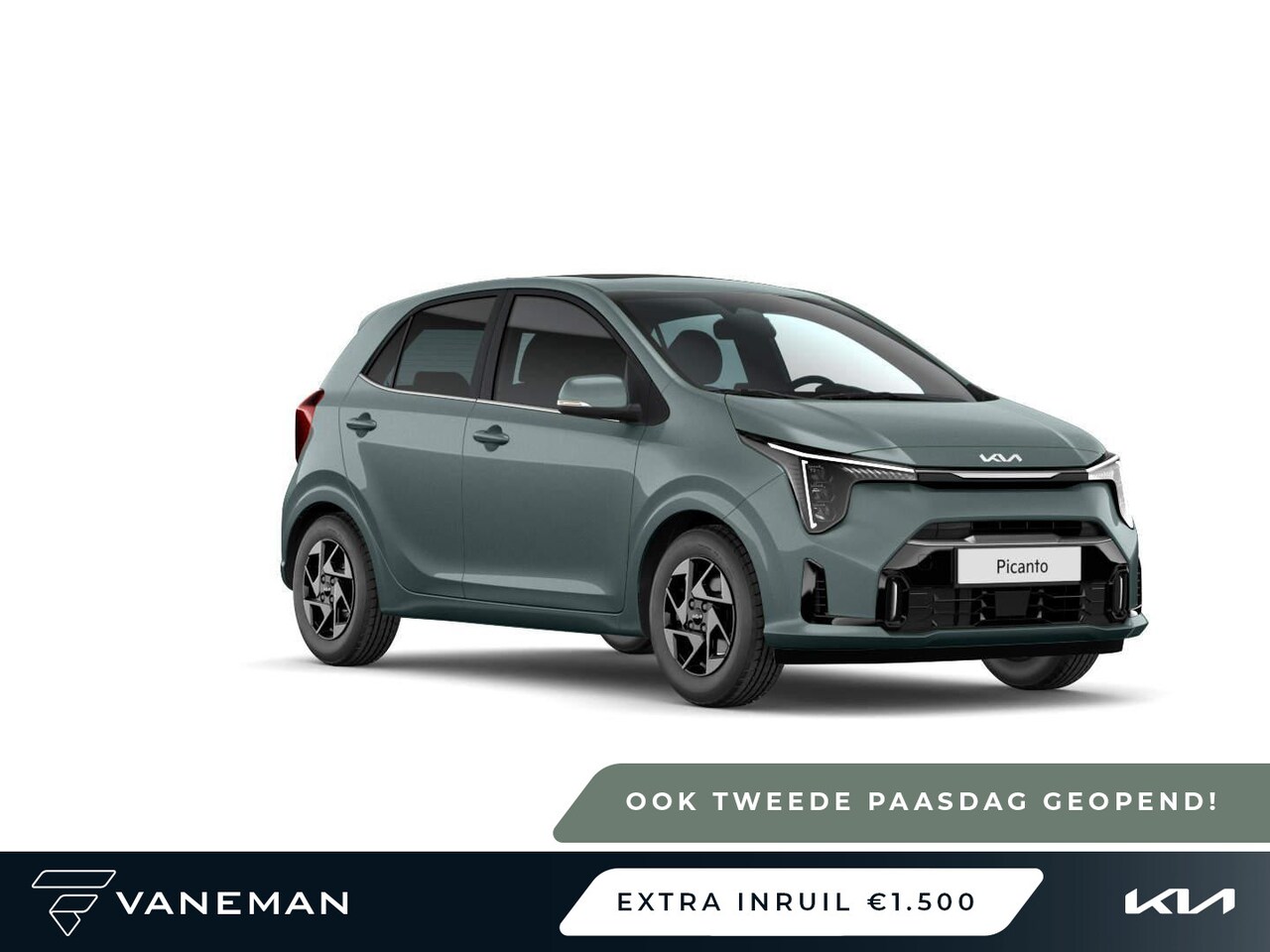 Kia Picanto - 1.0 DPI DynamicLine | Buitenspiegels elektrisch verstel- en verwarmbaar | Apple Carplay / - AutoWereld.nl