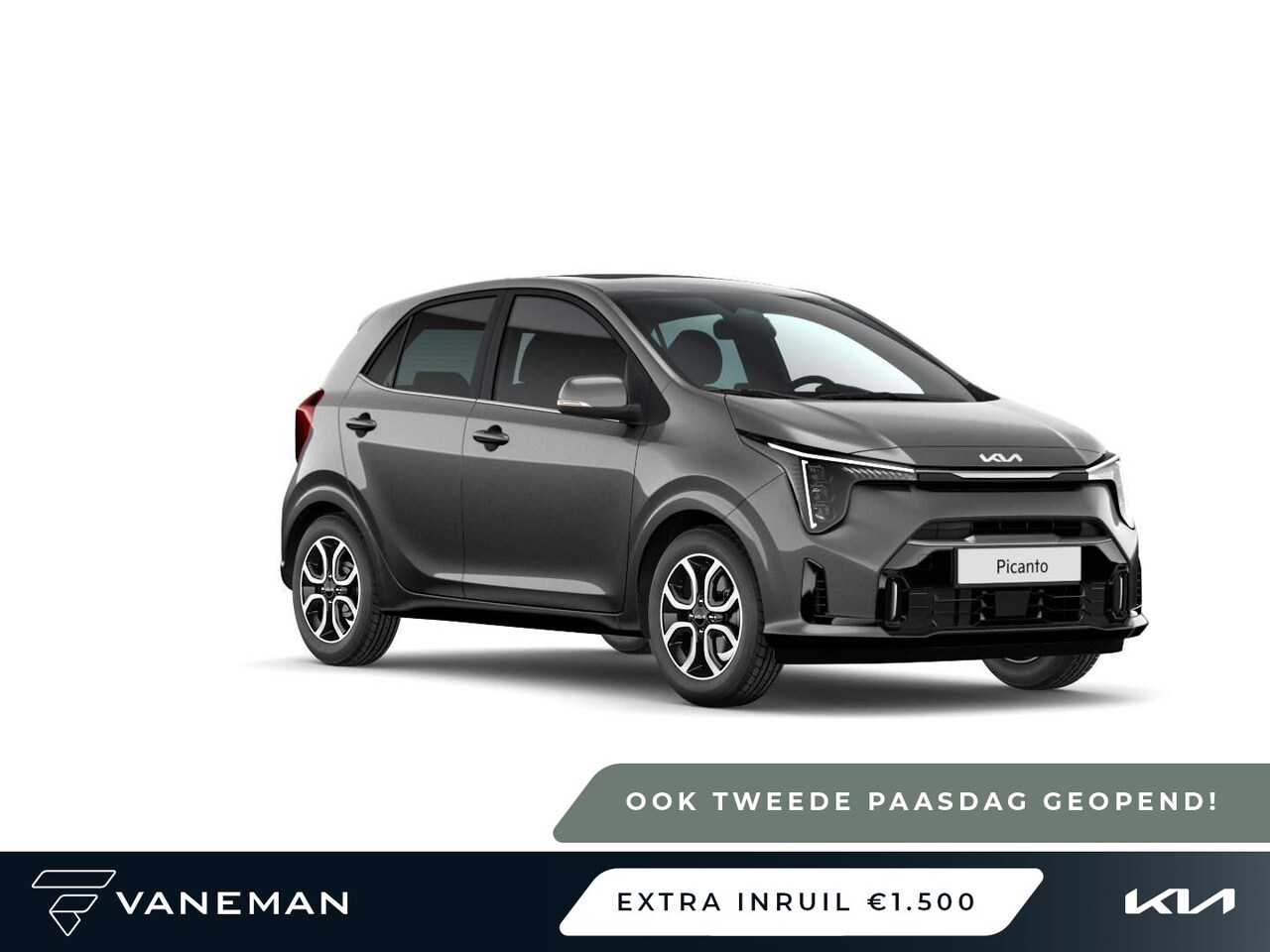 Kia Picanto - 1.0 DPI DynamicPlusLine | Apple Carplay/Android Auto | Autonomous Emergency Braking - AutoWereld.nl
