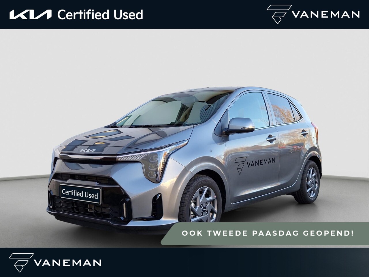 Kia Picanto - 1.0 DPI DynamicPlusLine | LED | Privacy Glass | 14'' Velgen | Navi | Camera | Cruise | - AutoWereld.nl