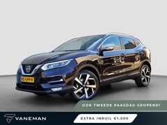 Nissan Qashqai - 1.6 Tekna + | BOSE | Pano | Stoelverwarming | BSD | Key-Less | Clima |