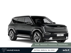 Kia EV9 - First Edition 76.1 kWh | Apple Carplay/Android Auto | Draadloze telefoonlader