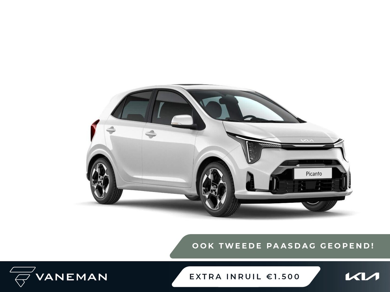 Kia Picanto - 1.0 DPI DynamicPlusLine | Navigatiesysteem full map | DAB ontvanger | Automaat - AutoWereld.nl