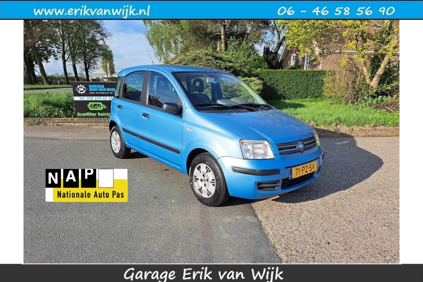 Fiat Panda - 1.2 Dynamic 1.2 Dynamic - AutoWereld.nl