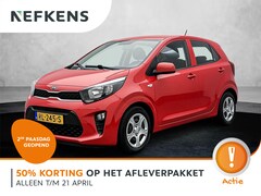 Kia Picanto - PlusLine 67 pk | Airco | Bluetooth | Elektrische Ramen Voor | Radio | Start/Stop Systeem |