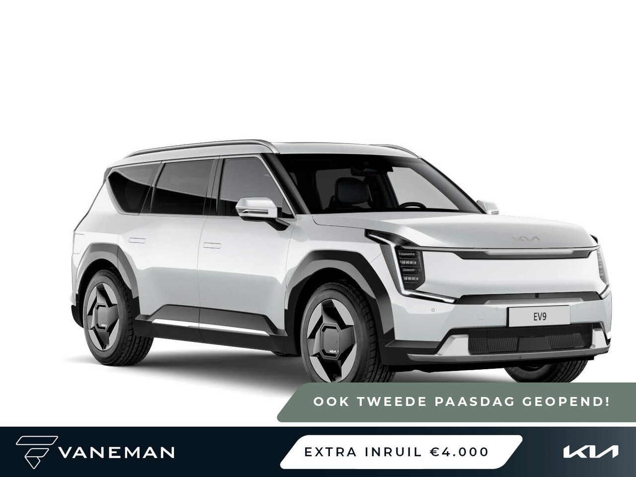 Kia EV9 - Plus 99.8 kWh | Elektrisch bedienbare achterklep met sensorsturing | Zelf samenstellen - AutoWereld.nl