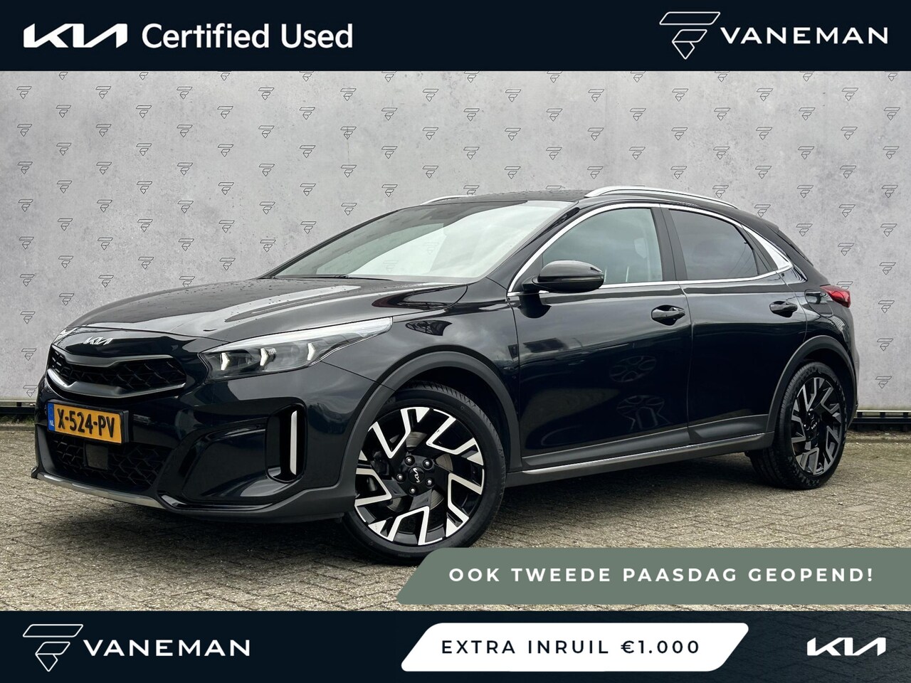 Kia XCeed - 1.0 T-GDi DynamicPlusLine Stoel & Stuurverwarming | Navi | Camera | Cruise | H-Leder | Dod - AutoWereld.nl