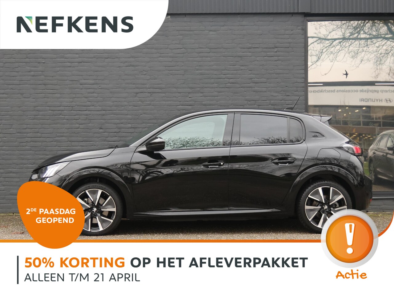Peugeot e-208 - GT 50kWh | ACCU 94% | 1ste eigenaar | Fase 3 | Glazen dak | Camera | Stoelverwaming | Keyl - AutoWereld.nl