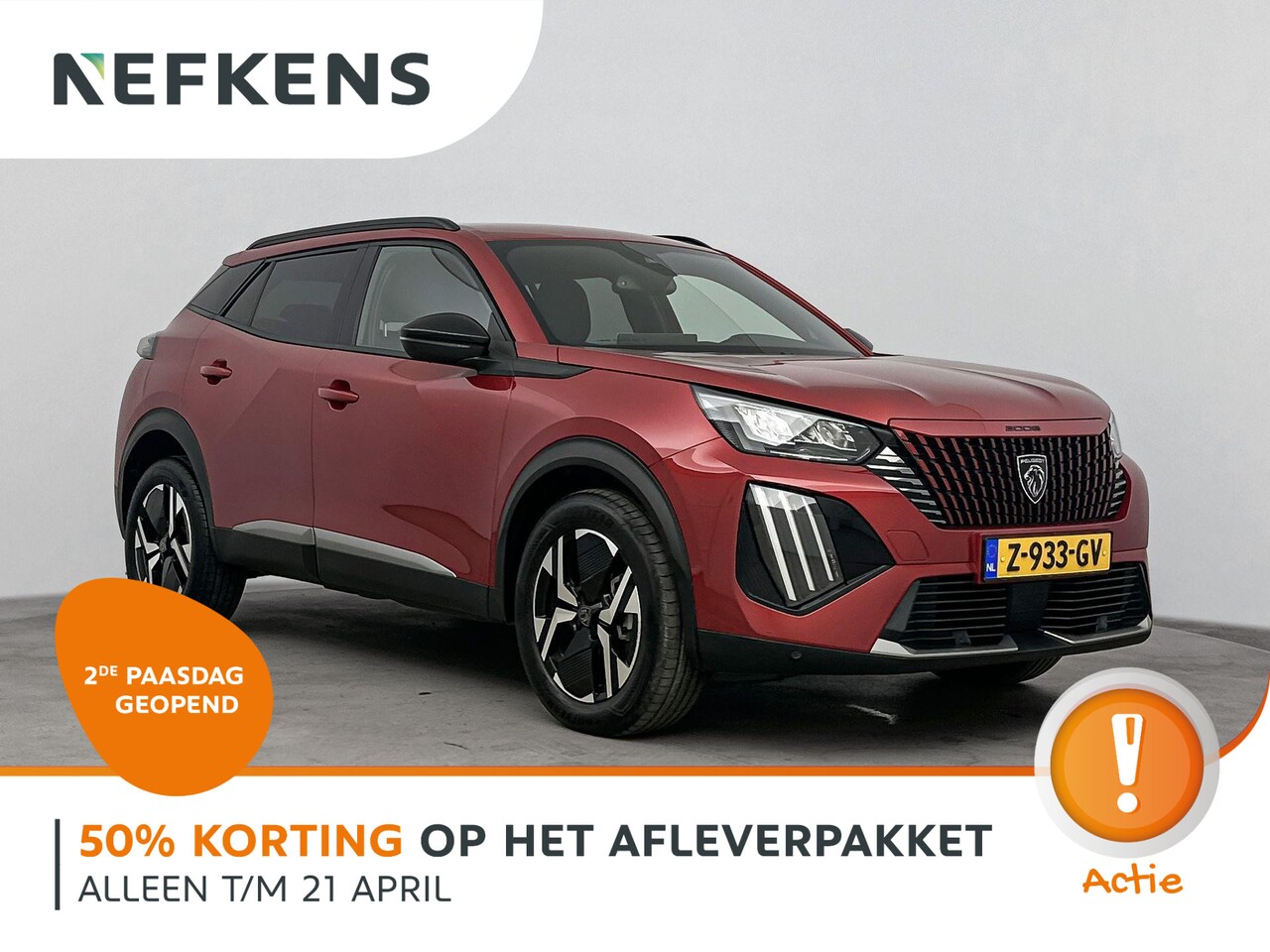 Peugeot 2008 - 1.2 100pk Allure | Camera | Navigatie | Climate Control | LM Velgen | Full LED - AutoWereld.nl
