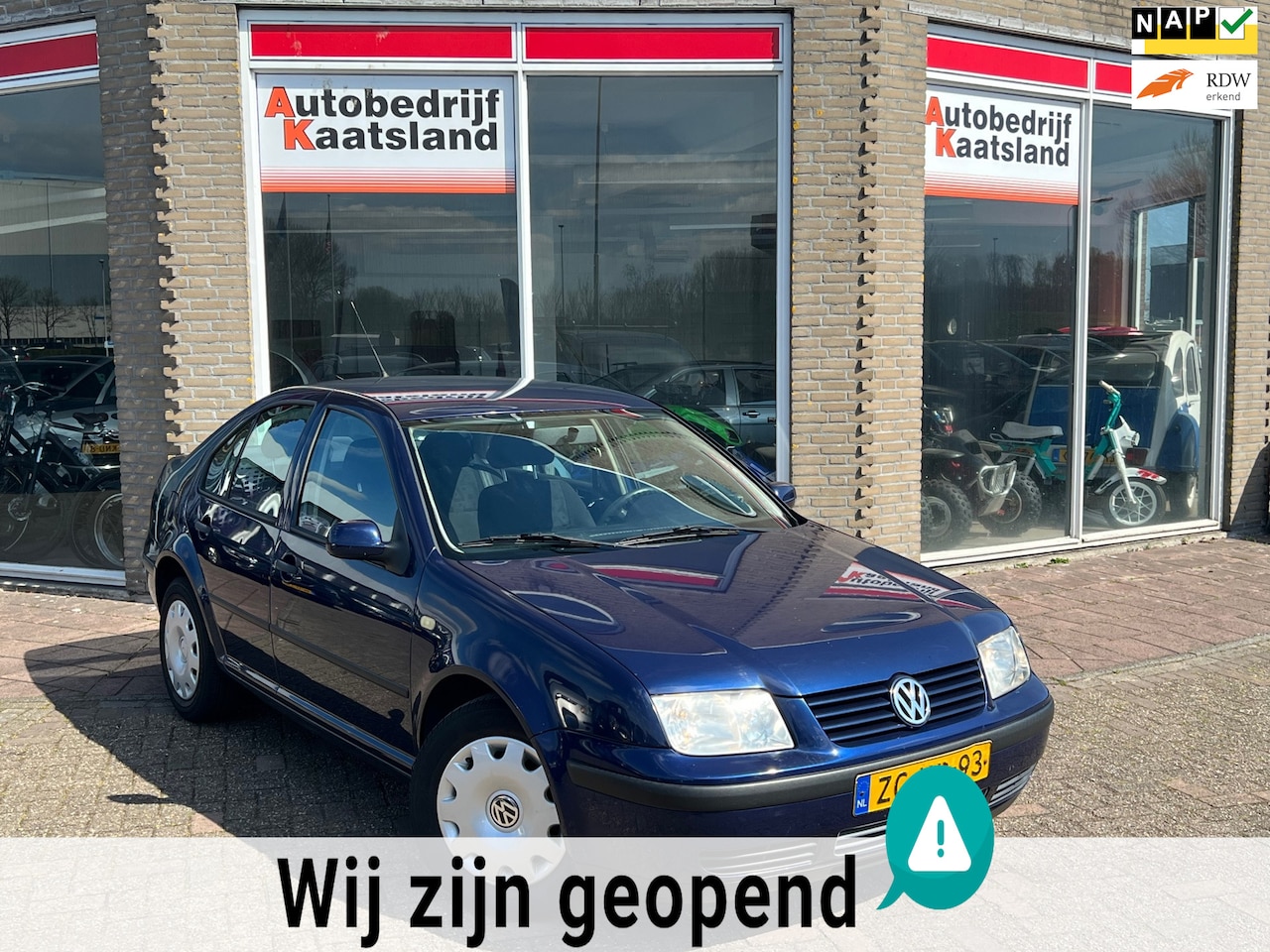 Volkswagen Bora - 1.6 Trendline - Trekhaak - Elekt. ramen - AutoWereld.nl