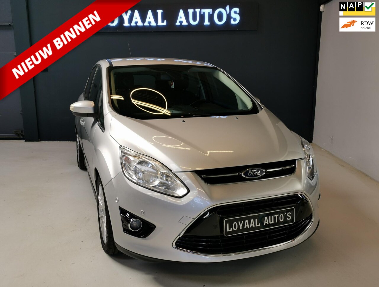 Ford C-Max - 1.0 Titanium | NAVI | AIRCO | CRUISE | TREKHAAK | PDC | NAP | APK. - AutoWereld.nl