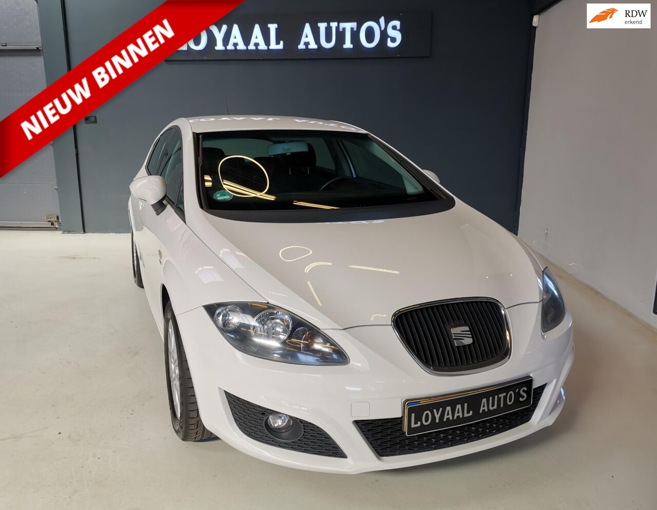 Seat Leon - 1.2 TSI Ecomotive COPA | AIRCO | CRUISE | ELEK.RAMEN | APK. - AutoWereld.nl