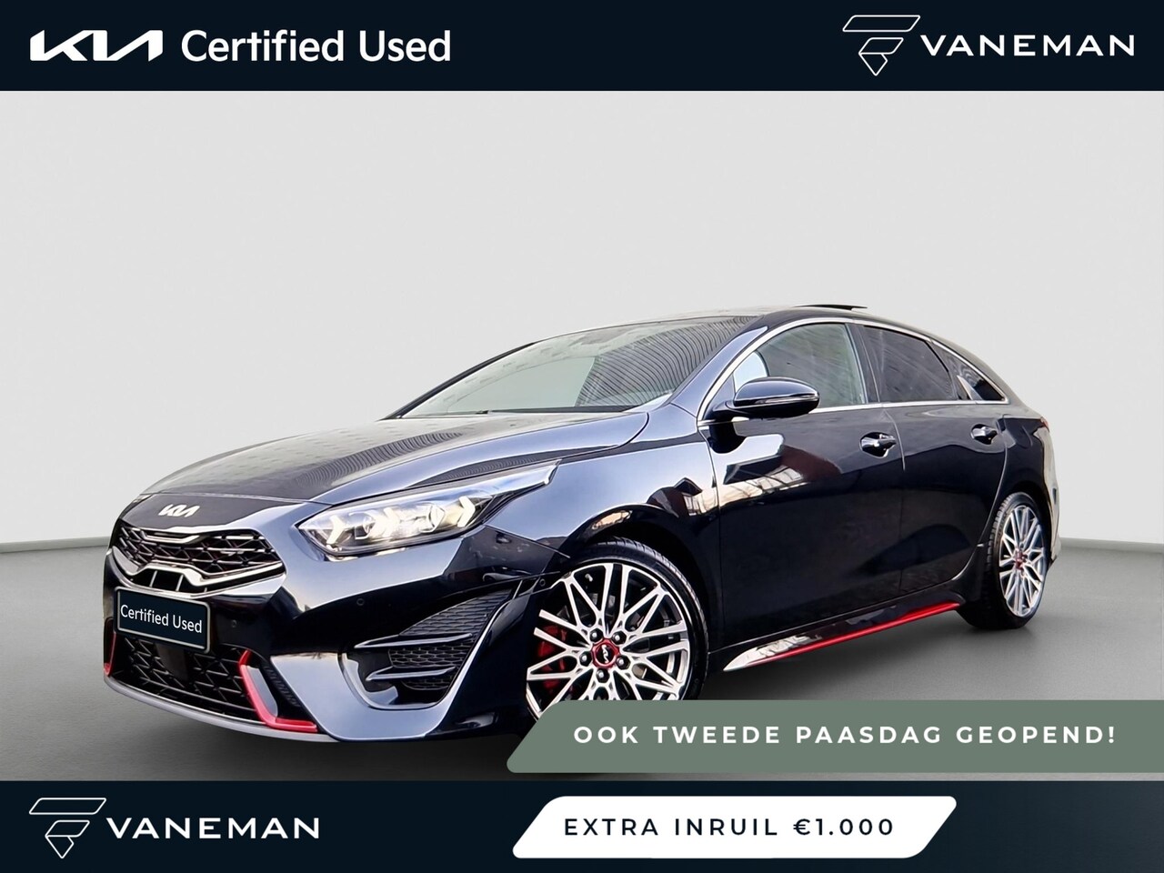Kia Pro cee'd - 1.6 T-GDi GT | Automaat | JBL | Camera | Navi | BSD | 18” Velgen | Apple CarPlay/Android A - AutoWereld.nl