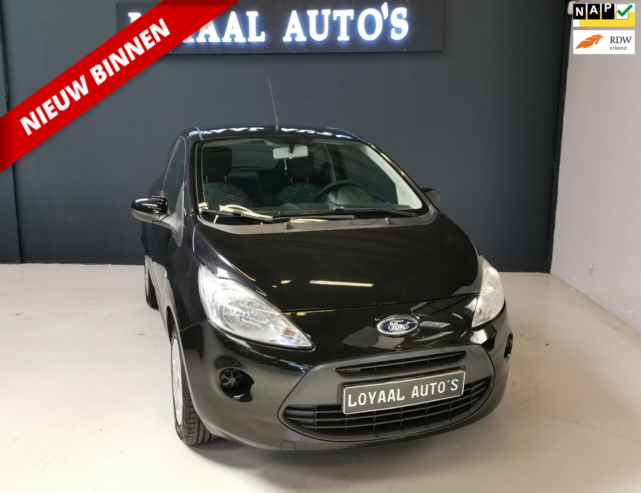 Ford Ka - 1.2 Cool & Sound start/stop | AIRCO | ELEK.RAMEN | NAP | APK. - AutoWereld.nl