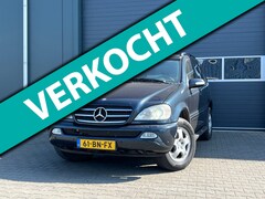 Mercedes-Benz M-klasse - ML 270 CDI Airco Grijskenteken