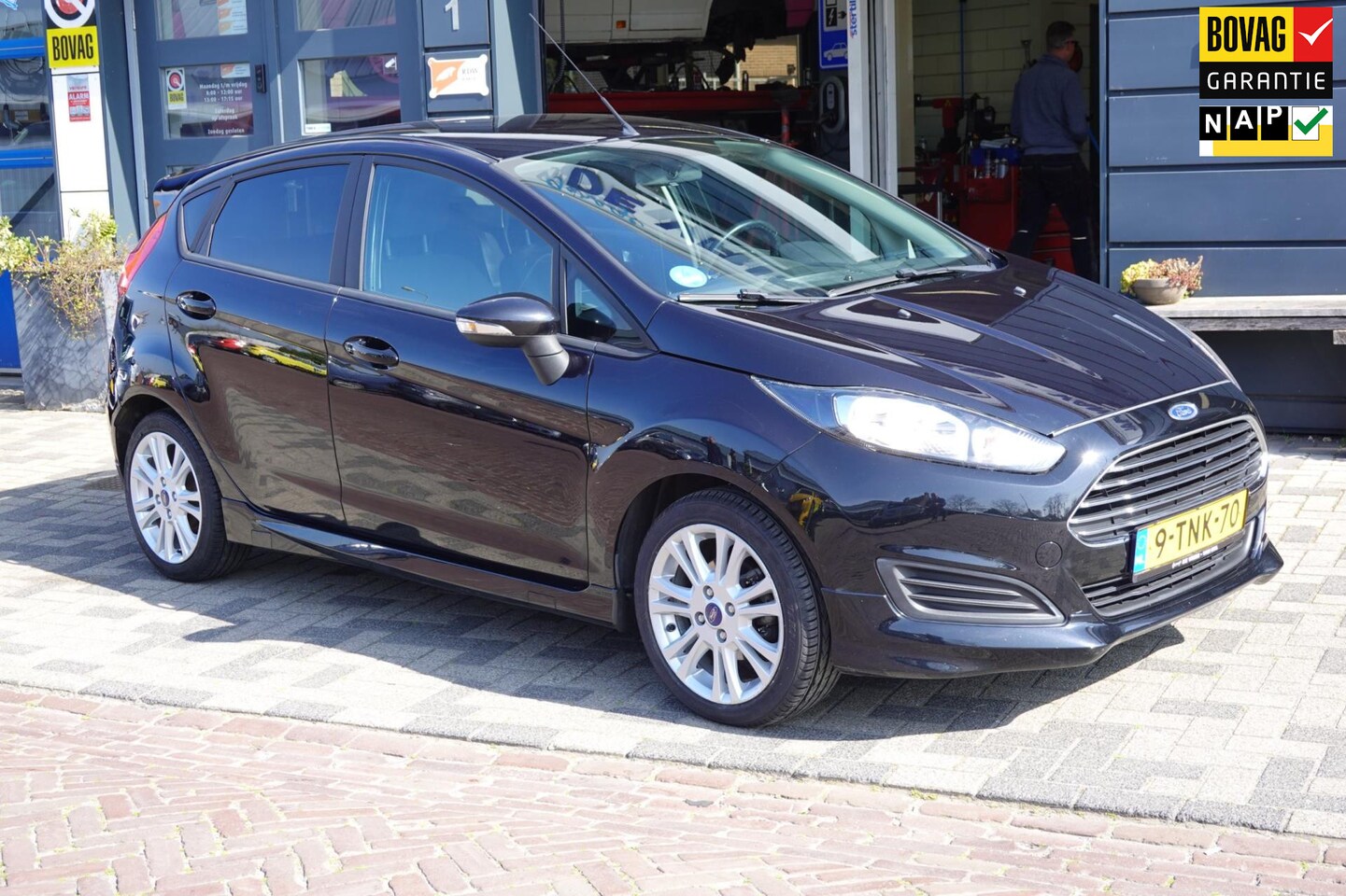 Ford Fiesta - 1.0 EcoBoost Hot Hatch rijlaarprijs - AutoWereld.nl