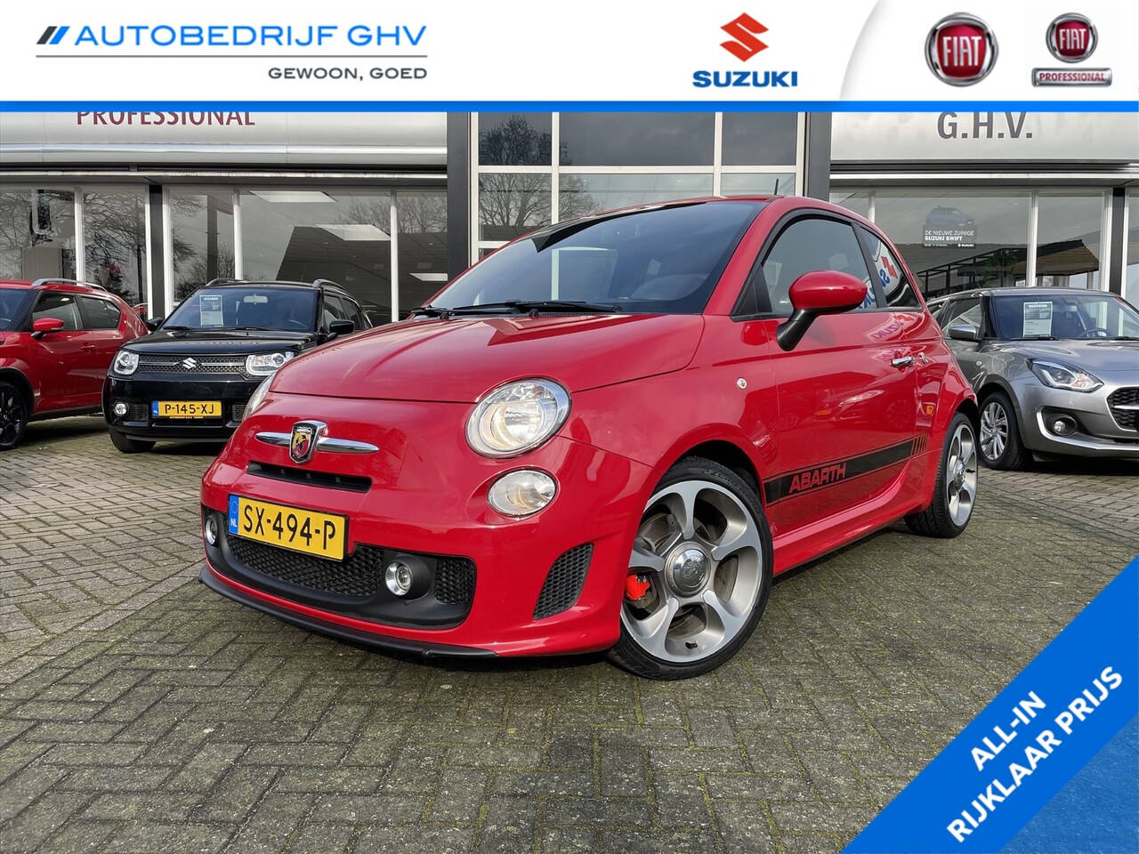 Fiat 500 Abarth - 1.4 TURBO 140PK - AutoWereld.nl