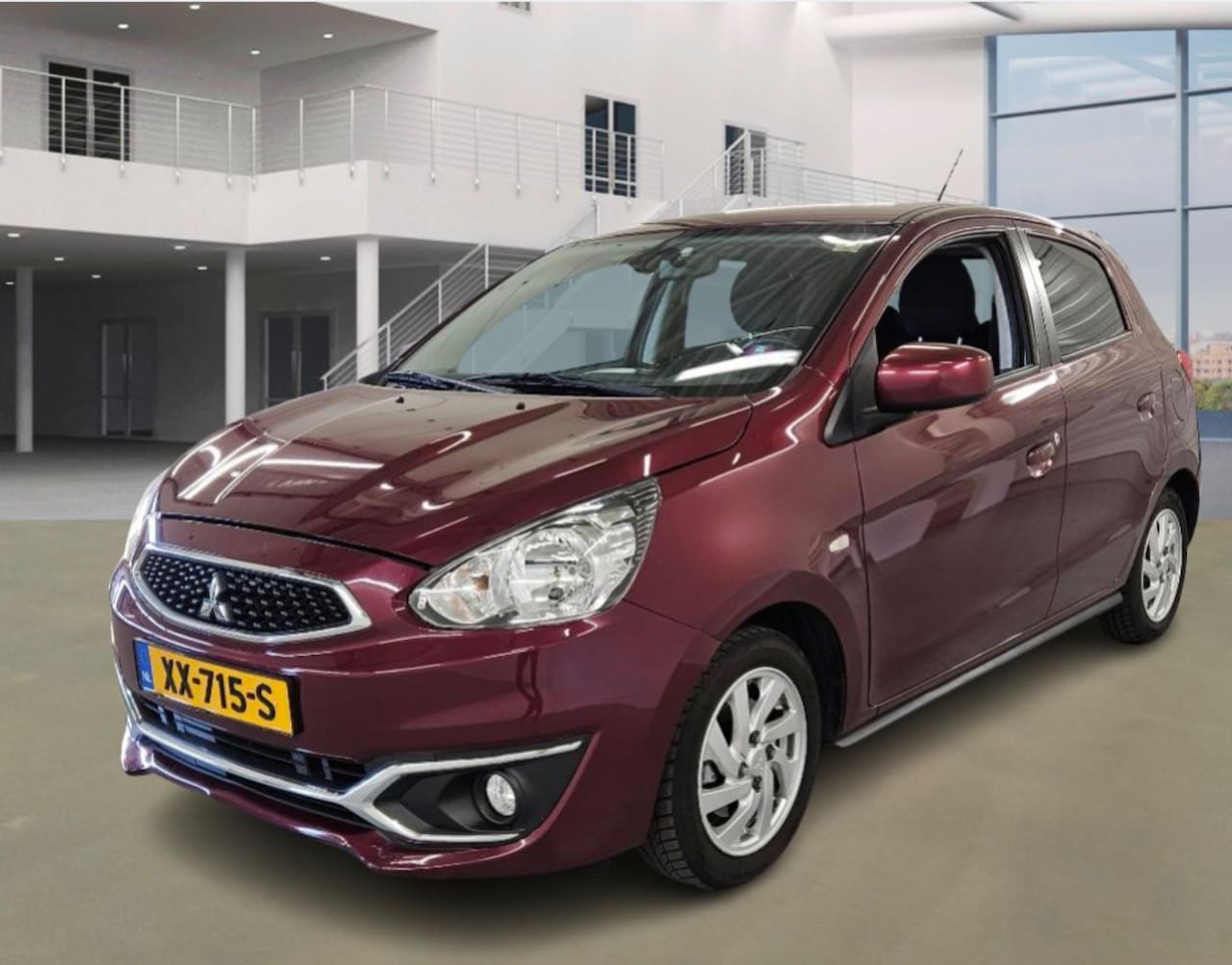 Mitsubishi Space Star - 1.0 Active - AutoWereld.nl
