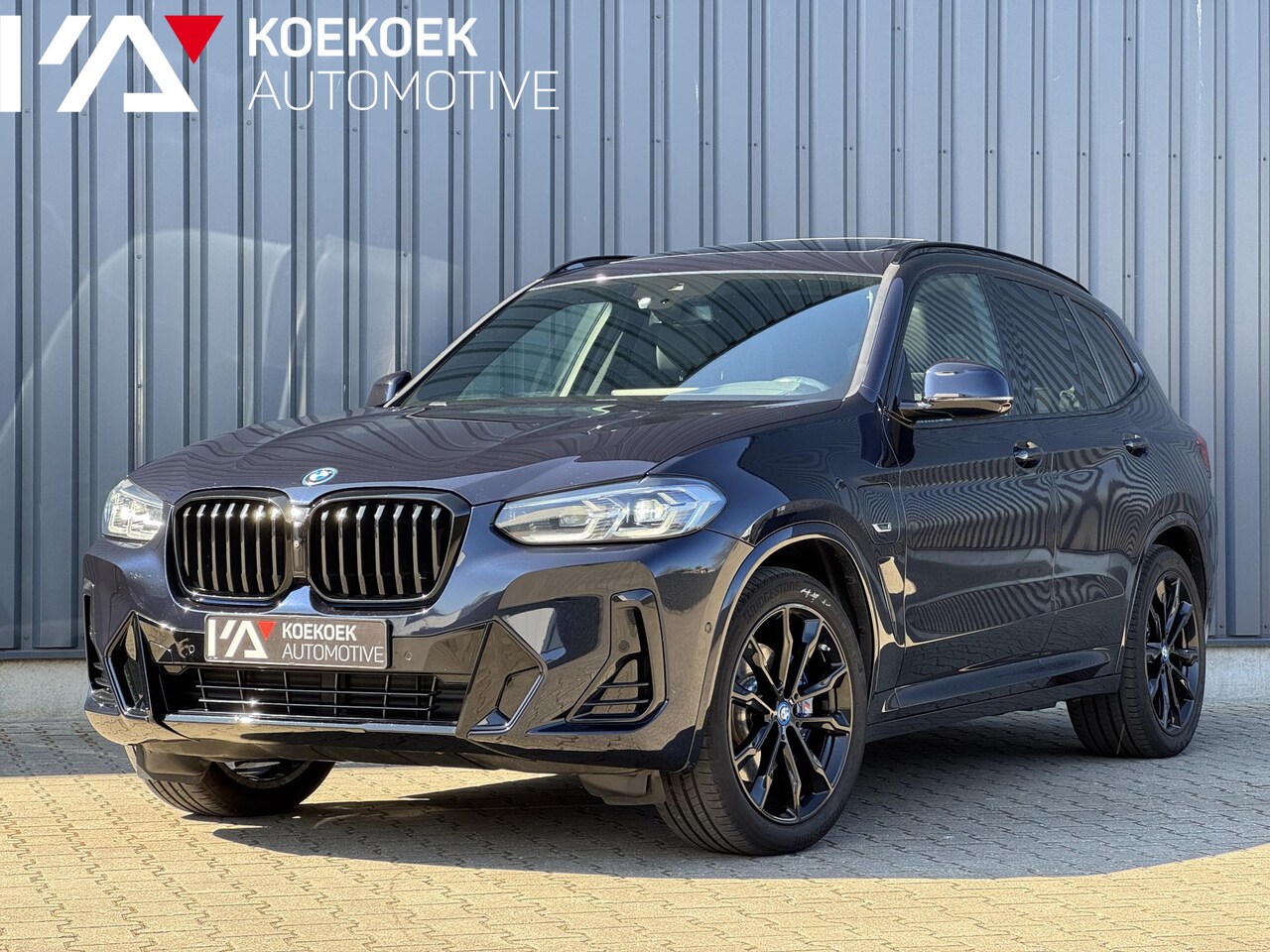 BMW X3 - xDrive30e M-Sport | Pano | HUD | 360 cam - AutoWereld.nl