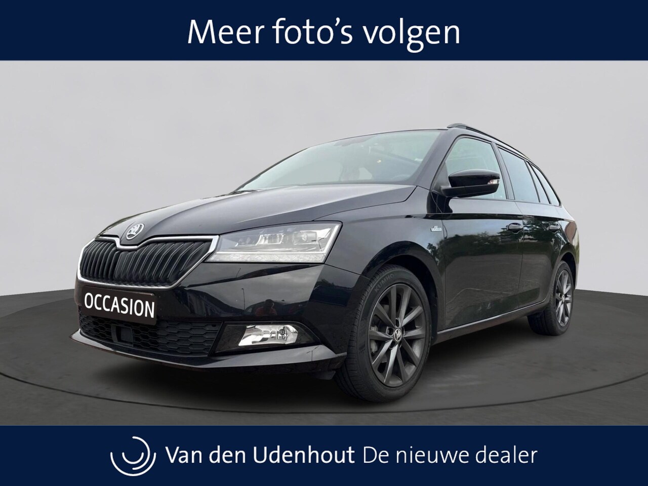 Skoda Fabia Combi - 1.0 MPI 75pk Business Edition / Navigatie / Stoelverwarming / Apple Carplay - AutoWereld.nl