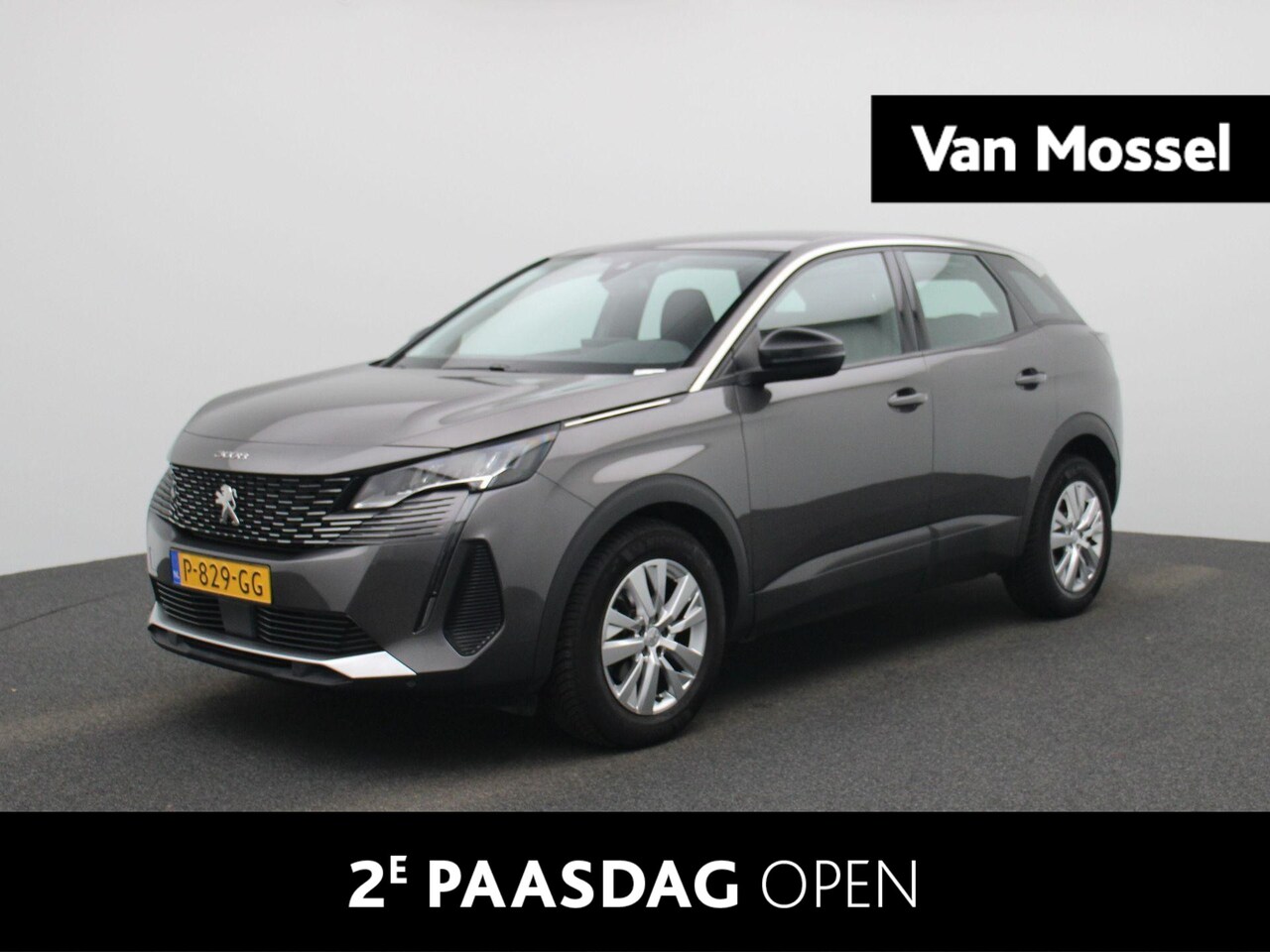 Peugeot 3008 - 1.2 PureTech Active Pack Business | Navigatie | Climate-Control | Cruise-Control | Camera - AutoWereld.nl