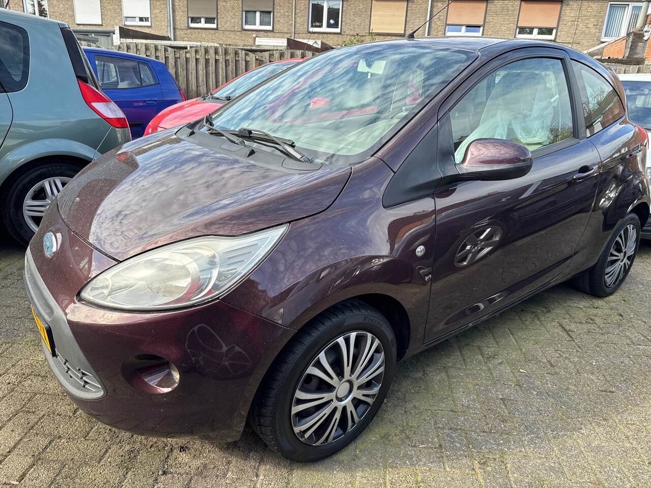Ford Ka - 1.2 Titanium 1.2 Titanium - AutoWereld.nl
