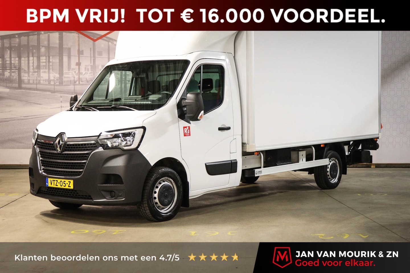 Renault Master - T35 2.3 dCi 145 L3 EL Energy | BAKWAGEN | LAADKLEP | AIRCO | CRUISE | DAB | APPLE | CAMERA - AutoWereld.nl