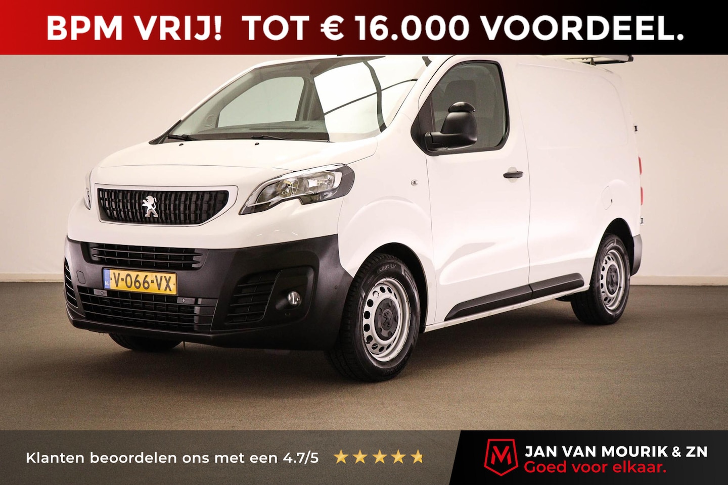 Peugeot Expert - 231C 2.0 BlueHDI 120 Premium | PARKEER PACK | BOTT INRICHTING | Q TOP DAKRADGER | ANDROID - AutoWereld.nl