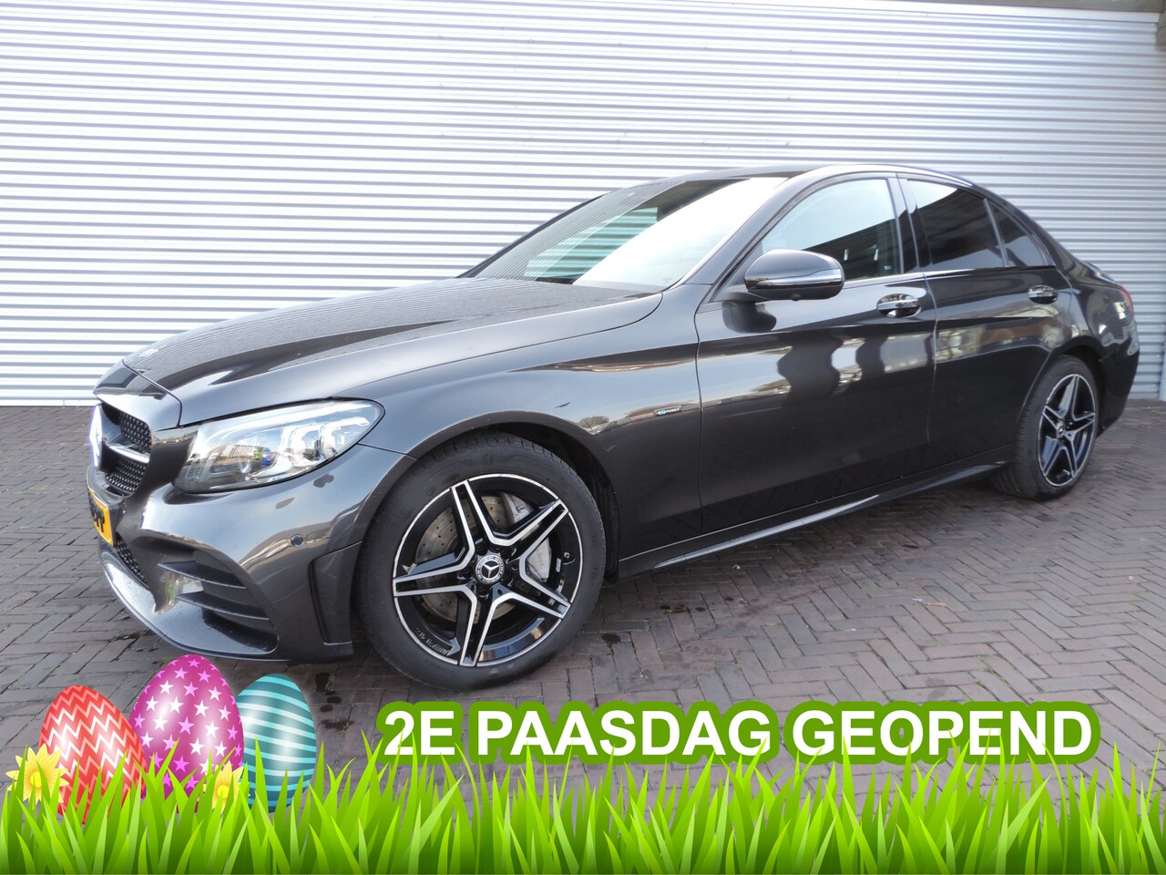 Mercedes-Benz C-klasse - 300 e Business Solution AMG Limited 300 e Business Solution AMG Limited - AutoWereld.nl