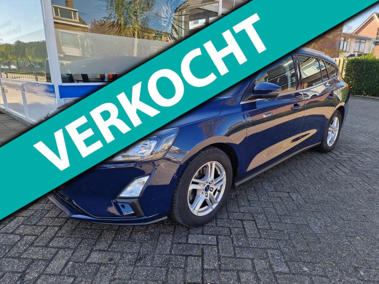 Ford Focus Wagon - 1.0 EcoBoost Trend Edition Business | Trekhaak uitklapbaar - AutoWereld.nl