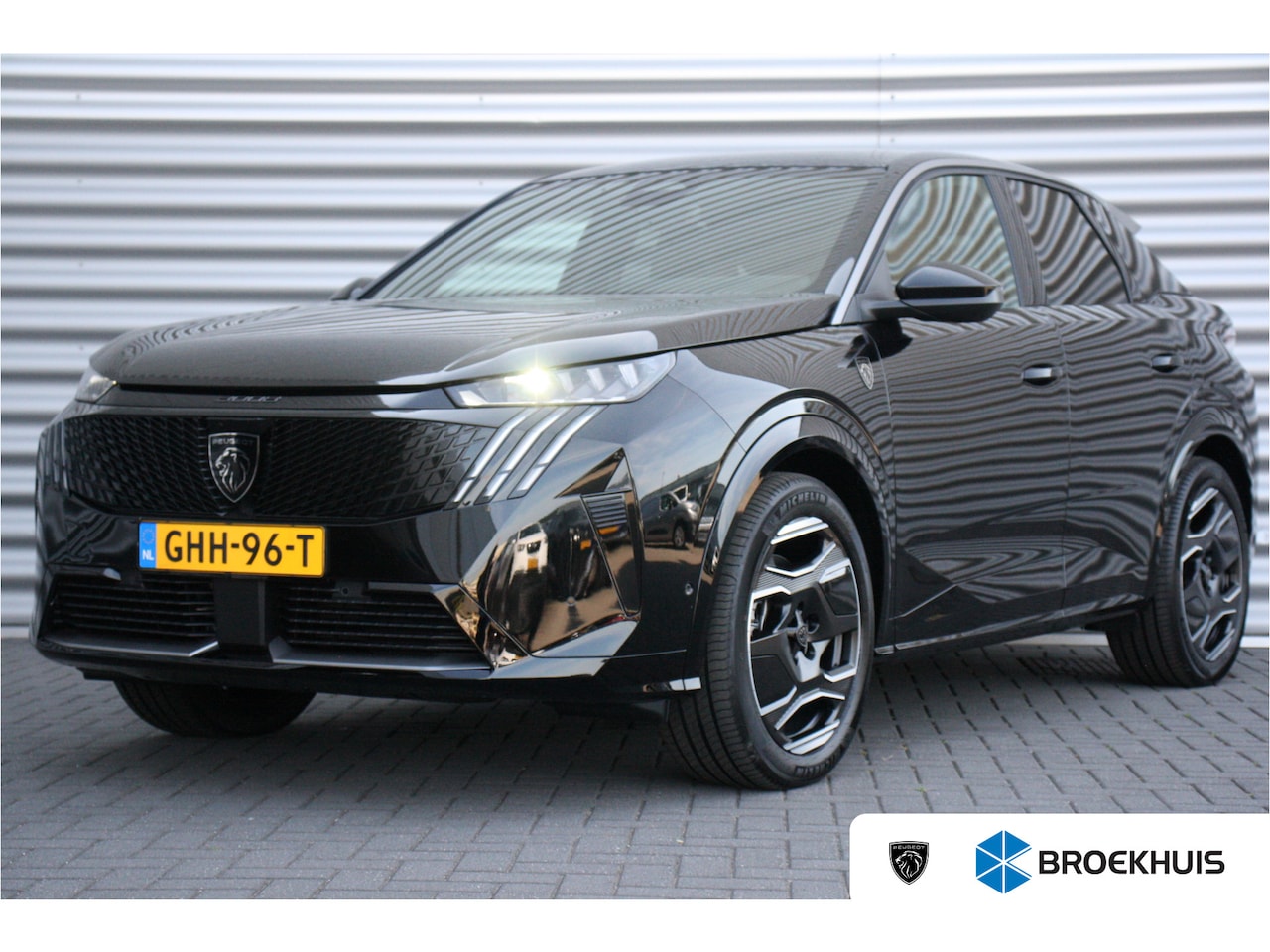 Peugeot e-3008 - 73KWH GT AVANTAGE 214PK / NAVI / LEDER / CLIMA / FULL-LED / 20" LMV / KEYLESS / WARMTEPOMP - AutoWereld.nl