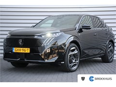 Peugeot e-3008 - 73KWH GT AVANTAGE 214PK / NAVI / LEDER / CLIMA / FULL-LED / 20" LMV / KEYLESS / WARMTEPOMP
