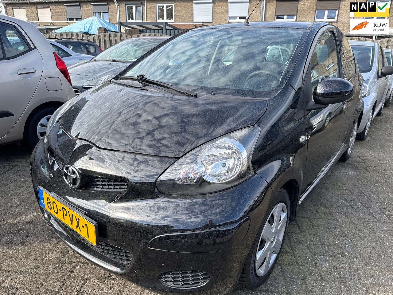 Toyota Aygo - 1.0-12V Comfort NavigatorAUTOMAAT NAVI - AutoWereld.nl