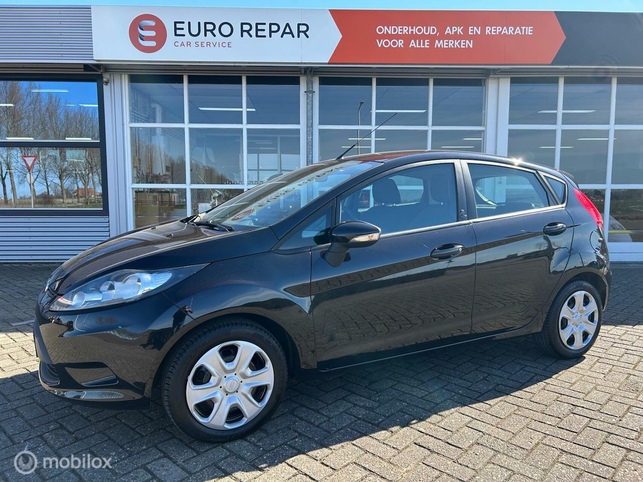Ford Fiesta - 1.25 1.25 - AutoWereld.nl