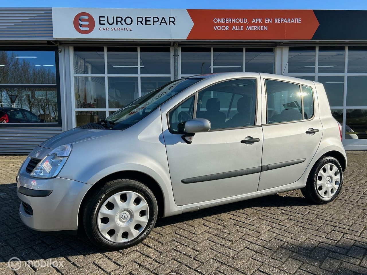 Renault Modus - 1.2 TCE Alizé 1.2 TCE Alizé - AutoWereld.nl
