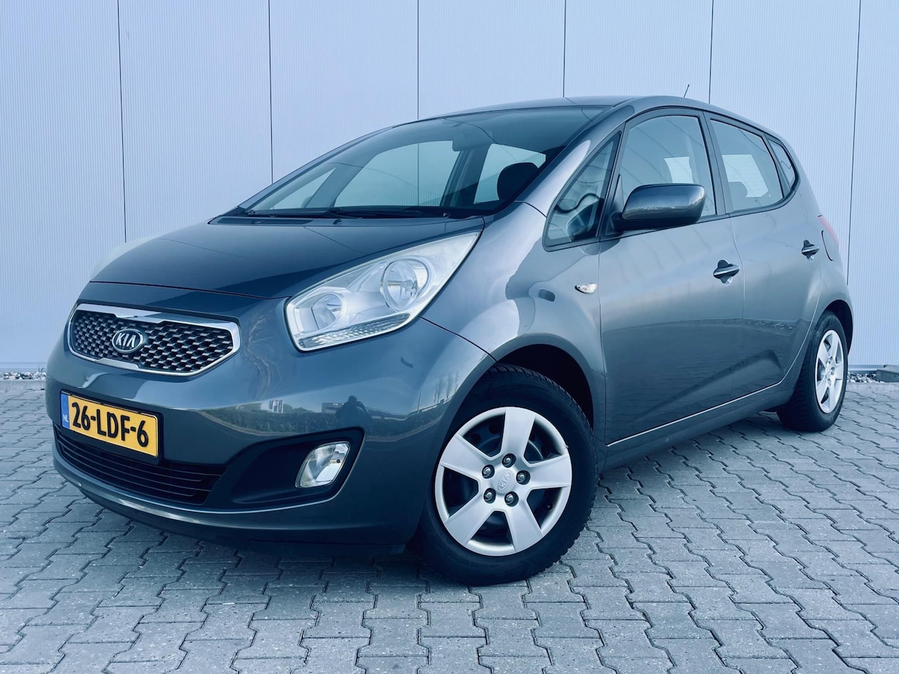 Kia Venga - 1.6 CVVT X-tra 1.6 CVVT X-tra - AutoWereld.nl