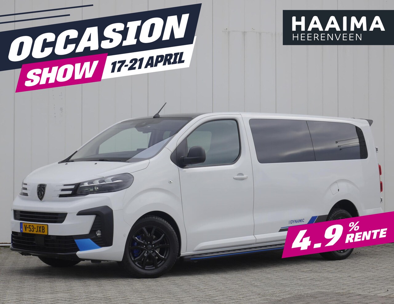 Peugeot Expert - 2.0 BlueHDi DC 180 Pk | BPM Vrij Zakelijk | DYNAMIC by RE-Volve | Automaat | Trekhaak | Fu - AutoWereld.nl