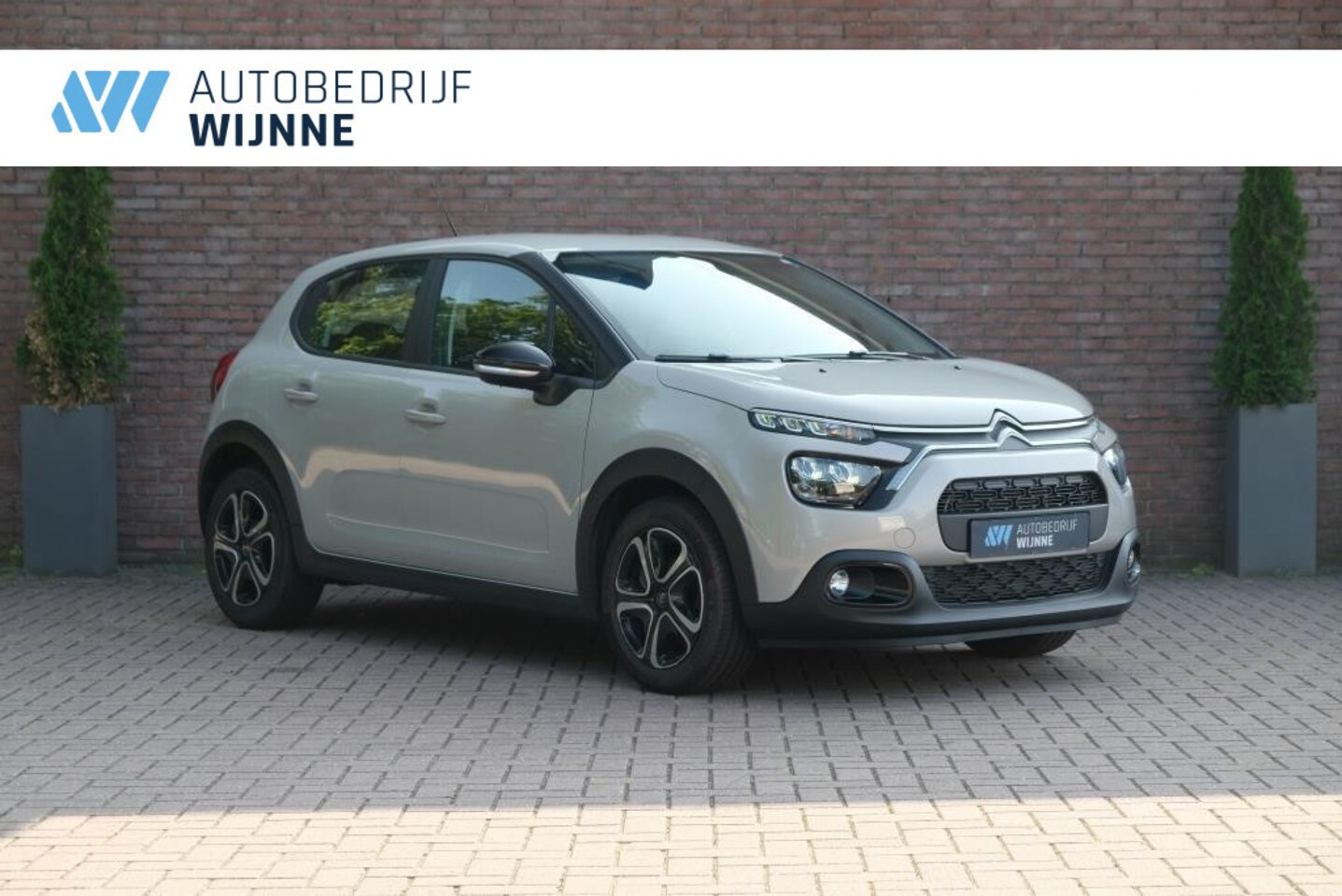 Citroën C3 - 1.2 PureTech 83pk Feel | Navi | App Connect | Climate | Cruise | Full LED - AutoWereld.nl
