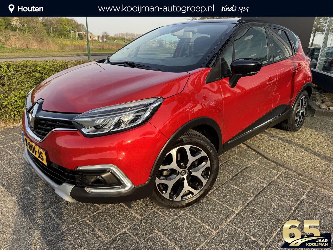 Renault Captur - 1.3 TCe Version S | Panorama Dak | Automaat | Alcantara | Cruise Control | Navigatie | Enz - AutoWereld.nl
