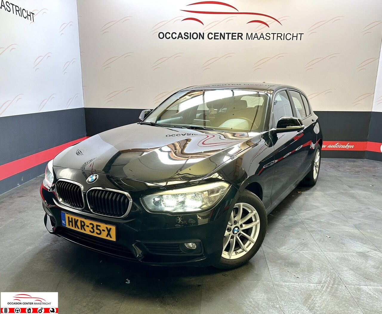 BMW 1-serie - 116i Centennial Executive BMW 1-serie 116i Executive - AutoWereld.nl