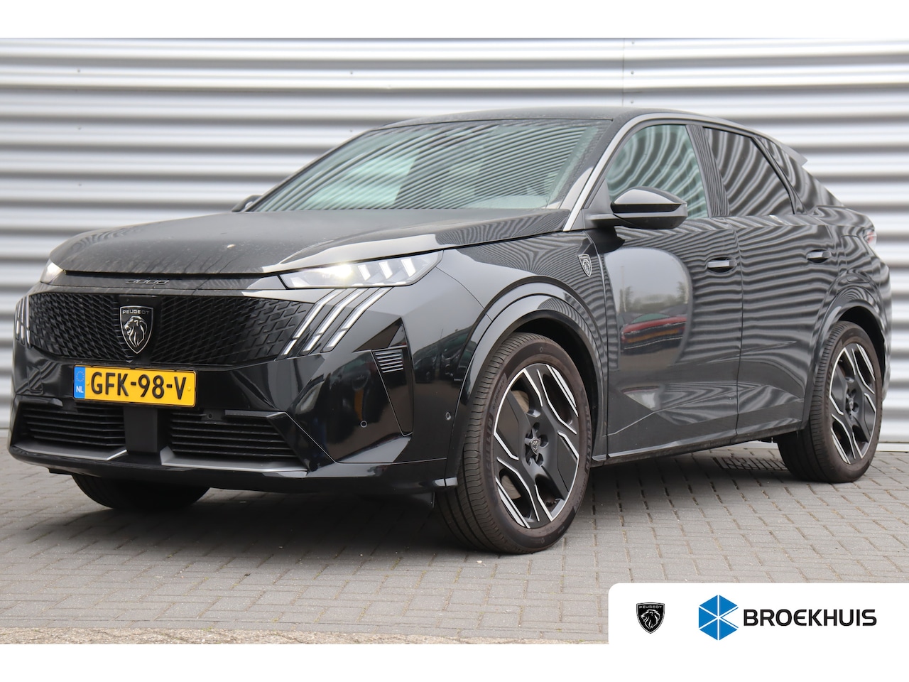 Peugeot e-3008 - 73KWH GT AVANTAGE 214PK / NAVI / LEDER / CLIMA / FULL-LED / 20" LMV / KEYLESS / WARMTEPOMP - AutoWereld.nl